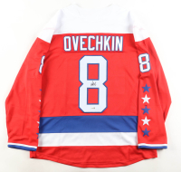 Alexander Ovechkin Signed Capitals Fanatics Authentic Captain's Jersey (JSA) at PristineAuction.com