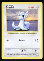 Dratini 1999 Pokemon Base Set #26 at PristineAuction.com