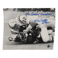 Mike Curtis Signed Colts 8x10 Photo Inscribed "No Gain 'Sweetness!'" (Beckett) at PristineAuction.com