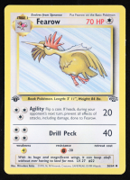 Fearow 1999 Pokemon Base Set Jungle First Edition #36 at PristineAuction.com