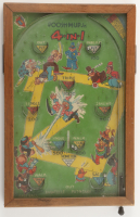 1940 Vintage Push-M-Up Jr. Fully Functioning Pinball Game at PristineAuction.com