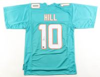 Tyreek Hill Signed Jersey (Beckett) at PristineAuction.com
