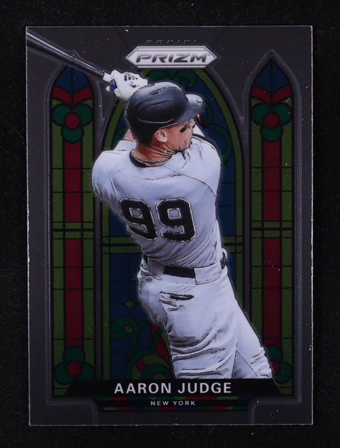 Aaron Judge 2021 Panini Prizm Stained Glass #5 at PristineAuction.com Aaron Judge 2021 Panini Prizm Stained Glass #5 at PristineAuction.com