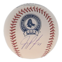 Jay Payton Signed OML 2004 World Series Champions Baseball (MLB & TriStar) at PristineAuction.com
