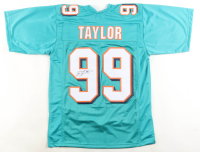 Jason Taylor Signed Jersey (JSA) at PristineAuction.com