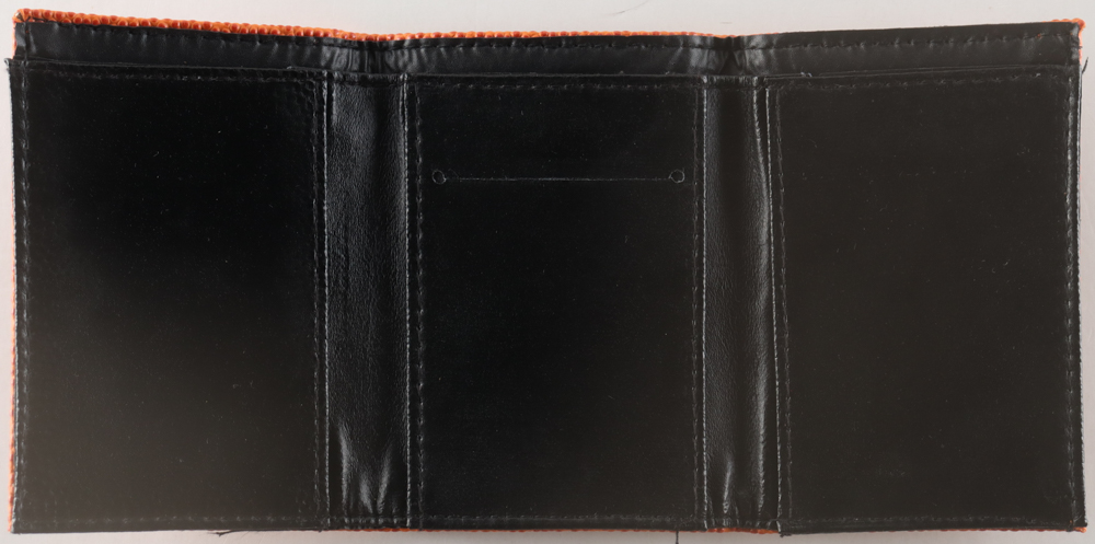 Official Los Angeles Lakers Spalding NBA Basketball Textured Wallet at PristineAuction.com Official Los Angeles Lakers Spalding NBA Basketball Textured Wallet at PristineAuction.com