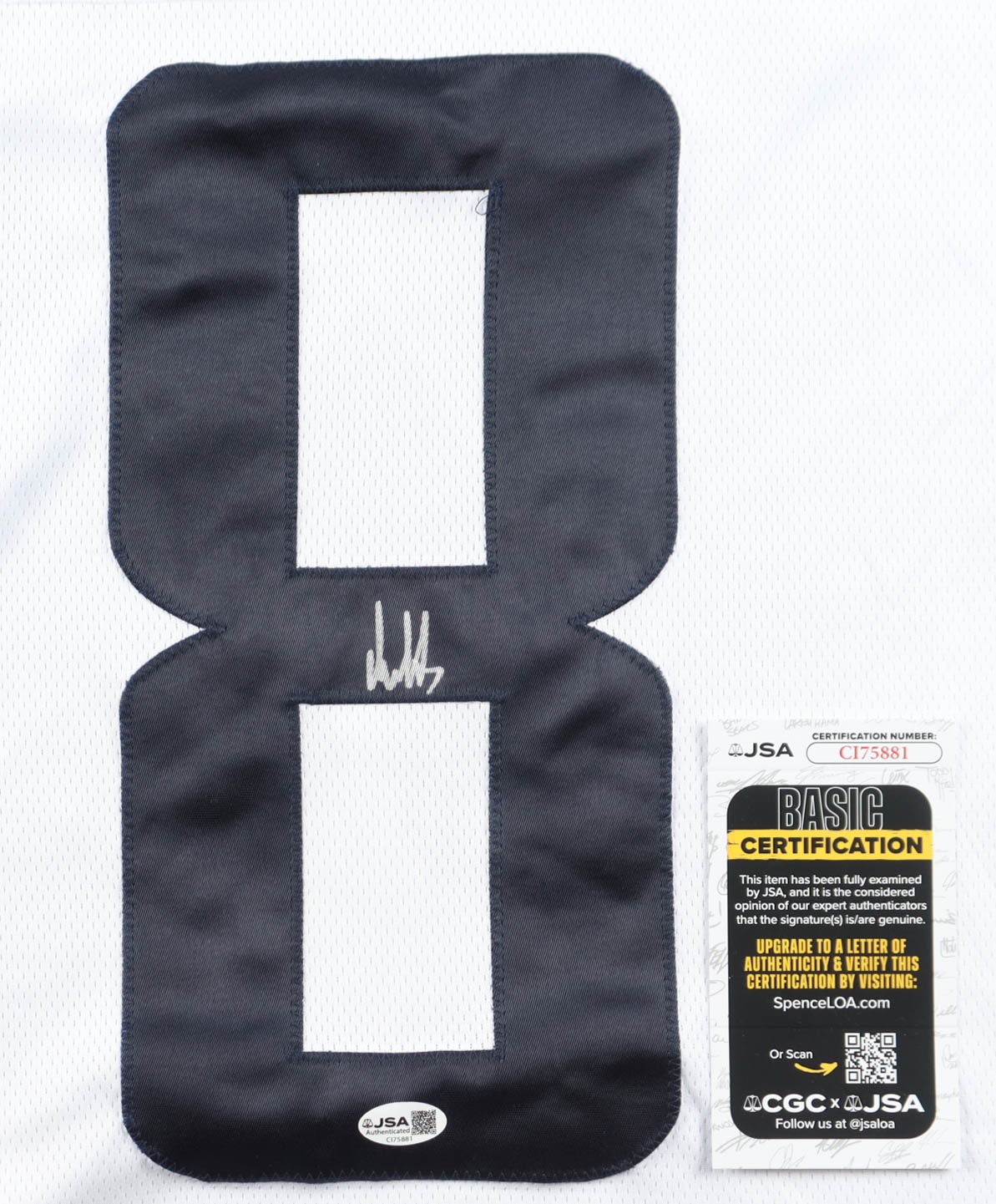 Alexander Ovechkin Signed Capitals Fanatics Authentic Captain's Jersey (JSA) at PristineAuction.com Alexander Ovechkin Signed Capitals Fanatics Authentic Captain's Jersey (JSA) at PristineAuction.com