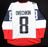 Alexander Ovechkin Signed Capitals Fanatics Authentic Captain's Jersey (JSA) at PristineAuction.com