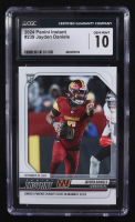Jayden Daniels 2024 Panini Instant #239 RC #1/1277 (CGC 10) at PristineAuction.com