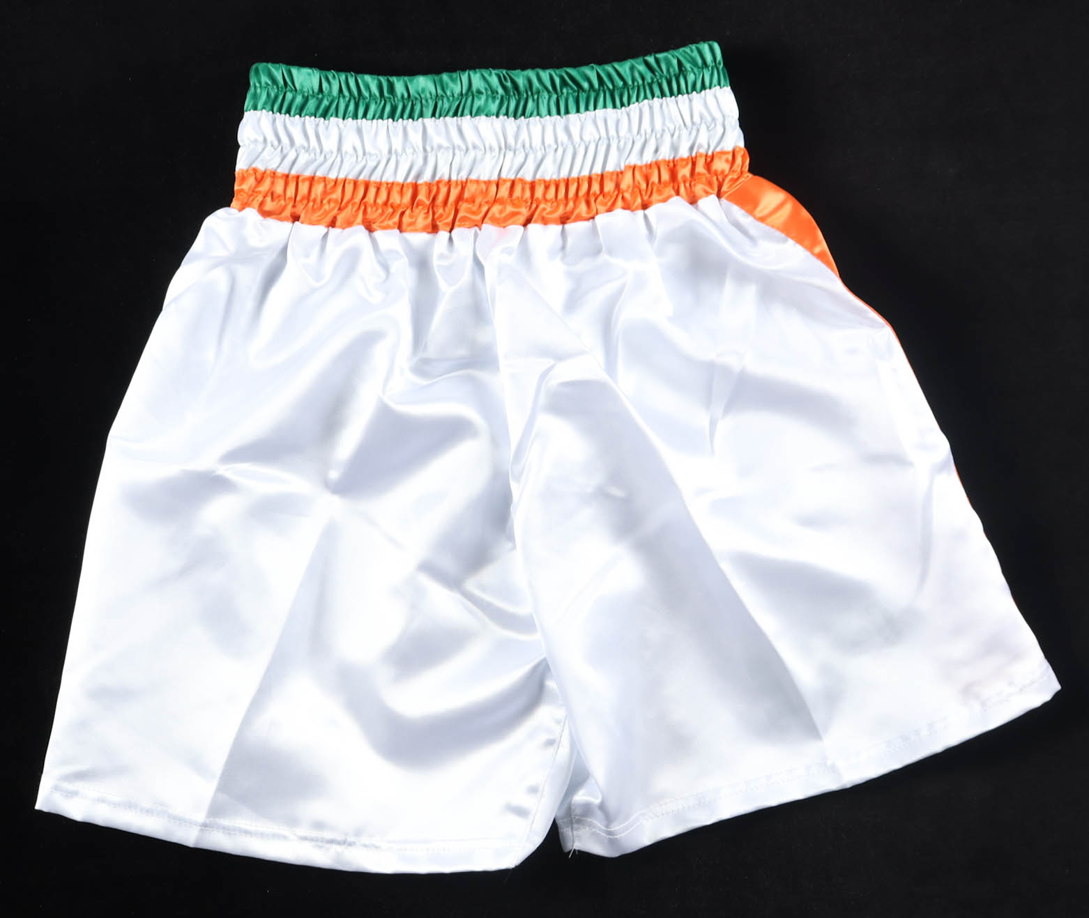 Gerry Cooney Signed Boxing Trunks (JSA) at PristineAuction.com Gerry Cooney Signed Boxing Trunks (JSA) at PristineAuction.com