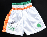 Gerry Cooney Signed Boxing Trunks (JSA) at PristineAuction.com