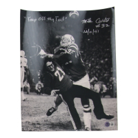 Mike Curtis Signed Colts 11x14 Photo Inscribed "Keep Off My Turf" & "12/11/71" (Beckett) at PristineAuction.com