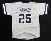 Jason Giambi Signed Jersey (PSA) at PristineAuction.com