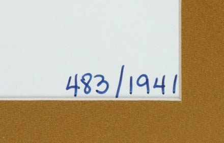 Joe DiMaggio Signed LE Yankees Custom Framed Art Print Display with 1941 Pewter DiMaggio #483/1941 (DiMaggio) at PristineAuction.com Joe DiMaggio Signed LE Yankees Custom Framed Art Print Display with 1941 Pewter DiMaggio #483/1941 (DiMaggio) at PristineAuction.com