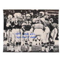 Mike Curtis Signed Colts 11x14 Photo Inscribed "Super Bowl V Champs" (Beckett) at PristineAuction.com