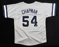 Aroldis Chapman Signed Jersey (Beckett) at PristineAuction.com
