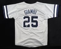 Jason Giambi Signed Jersey (PSA) at PristineAuction.com