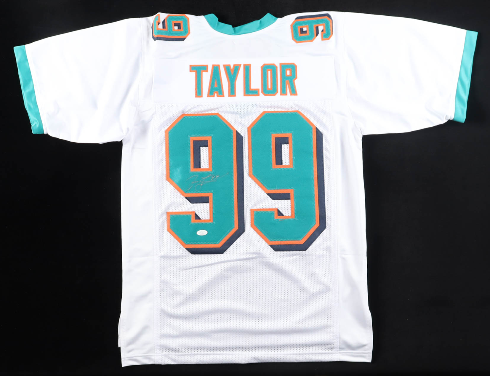 Jason Taylor Signed Jersey (JSA) at PristineAuction.com Jason Taylor Signed Jersey (JSA) at PristineAuction.com