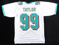 Jason Taylor Signed Jersey (JSA) at PristineAuction.com