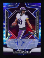 Justin Jefferson 2023 Rookies and Stars Signatures True Blue #68 #76/99 at PristineAuction.com