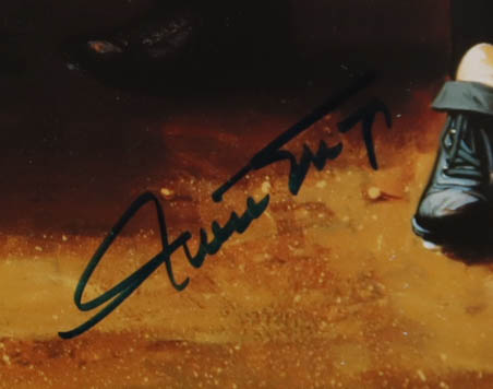 Mickey Mantle, Duke Snider & Willie Mays Signed LE Custom Framed Ron Lewis Art Print Display #294/500 (JSA) at PristineAuction.com Mickey Mantle, Duke Snider & Willie Mays Signed LE Custom Framed Ron Lewis Art Print Display #294/500 (JSA) at PristineAuction.com