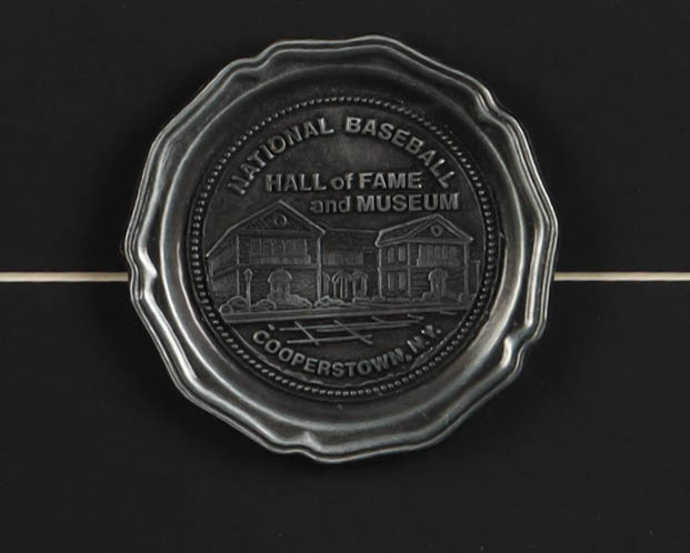 Mickey Mantle, Duke Snider & Willie Mays Signed LE Custom Framed Ron Lewis Art Print Display #294/500 (JSA) at PristineAuction.com Mickey Mantle, Duke Snider & Willie Mays Signed LE Custom Framed Ron Lewis Art Print Display #294/500 (JSA) at PristineAuction.com