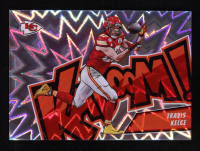 Travis Kelce 2024 Absolute Kaboom Horizontal #5 at PristineAuction.com