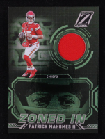Patrick Mahomes II 2024 Zenith Zoned In Jerseys #8 at PristineAuction.com