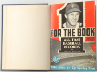 1949 Vintage Stan Musial "Sporting News: All Time Baseball Records" Hardcover Book at PristineAuction.com