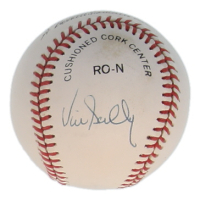 Vin Scully Signed ONL Baseball (JSA) at PristineAuction.com