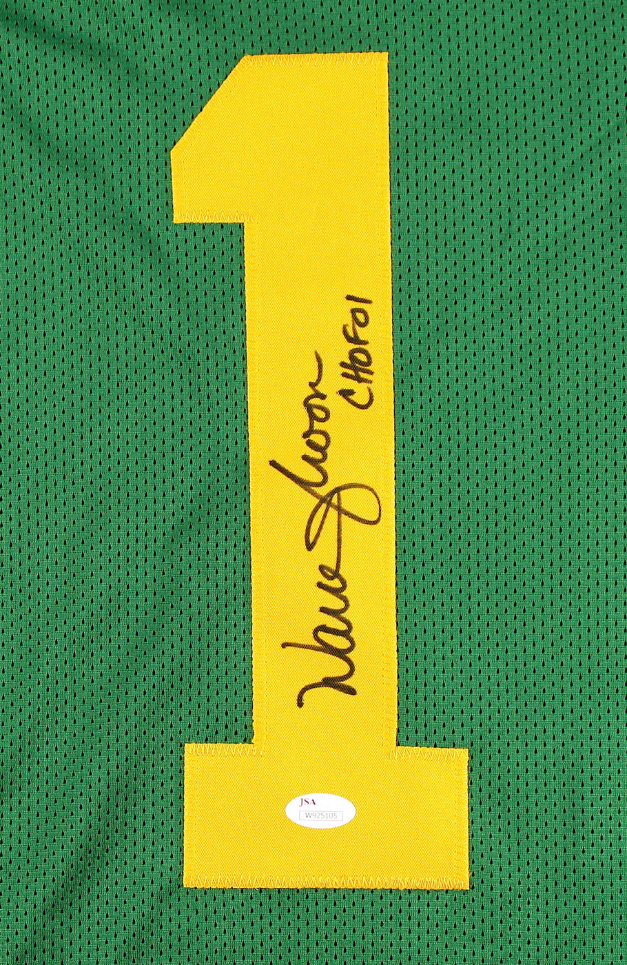 Warren Moon Signed CFL Edmonton Eskimos Jersey Inscribed "CHOF 01" (JSA Hologram) at PristineAuction.com Warren Moon Signed CFL Edmonton Eskimos Jersey Inscribed "CHOF 01" (JSA Hologram) at PristineAuction.com