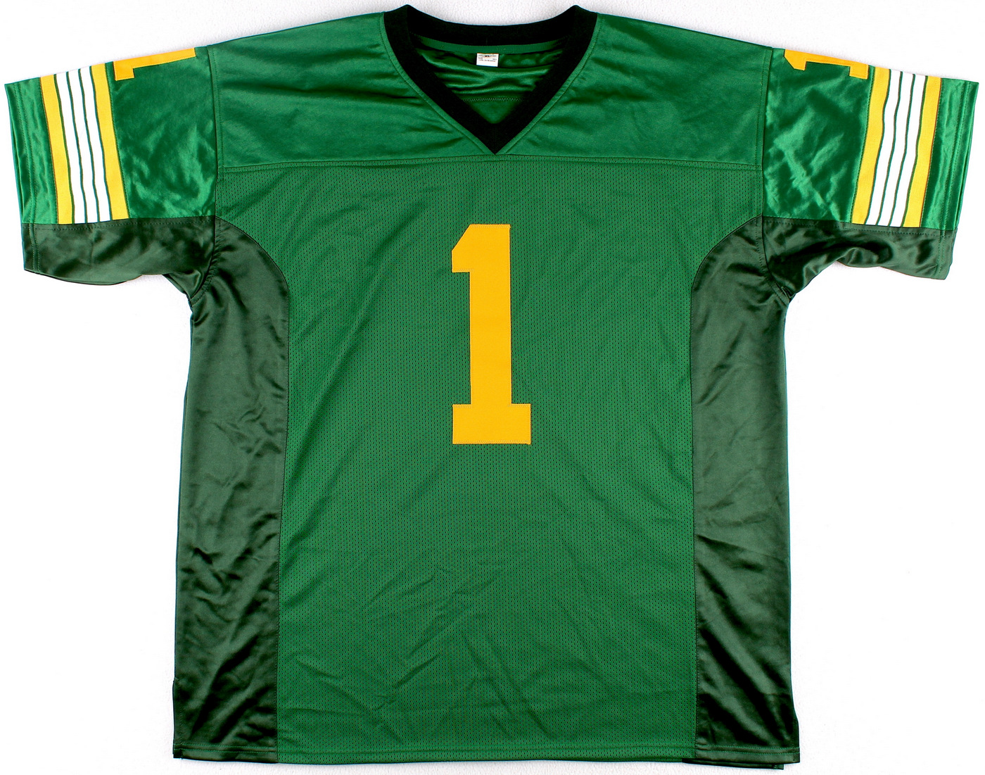 Warren Moon Signed CFL Edmonton Eskimos Jersey Inscribed "CHOF 01" (JSA Hologram) at PristineAuction.com Warren Moon Signed CFL Edmonton Eskimos Jersey Inscribed "CHOF 01" (JSA Hologram) at PristineAuction.com