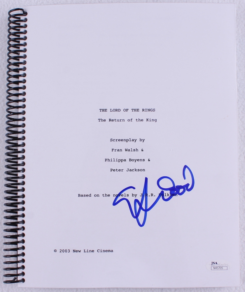 Elijah Wood Signed 