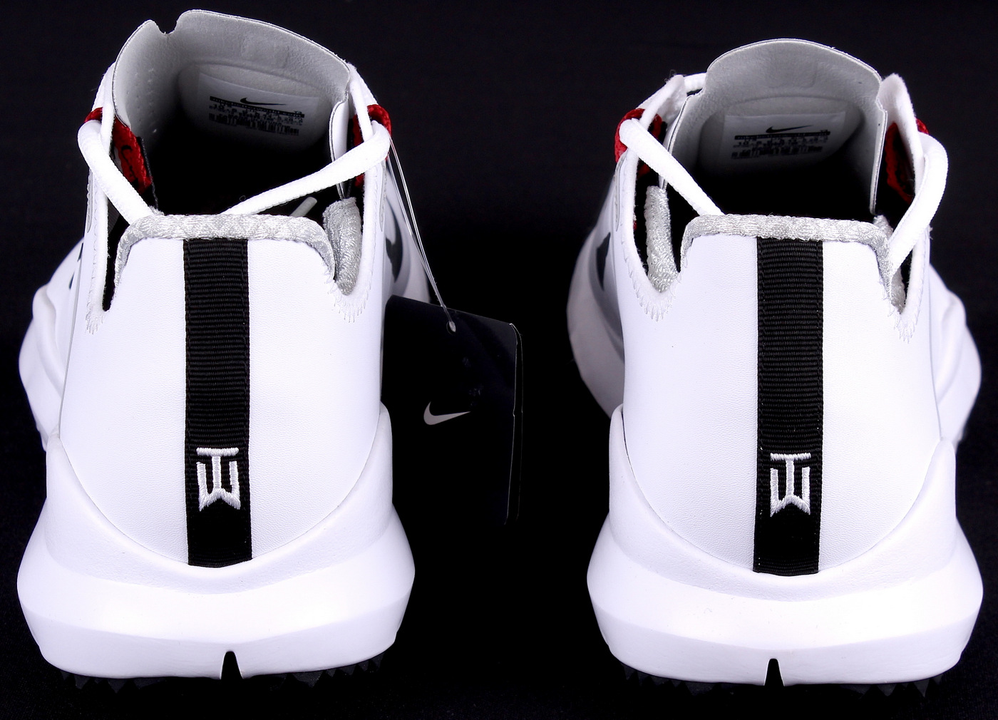 Tiger Woods Signed New Pair of Nike Golf Shoes (UDA COA) at PristineAuction.com Tiger Woods Signed New Pair of Nike Golf Shoes (UDA COA) at PristineAuction.com