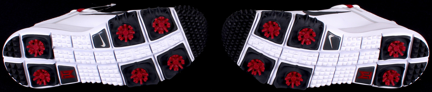 Tiger Woods Signed New Pair of Nike Golf Shoes (UDA COA) at PristineAuction.com Tiger Woods Signed New Pair of Nike Golf Shoes (UDA COA) at PristineAuction.com