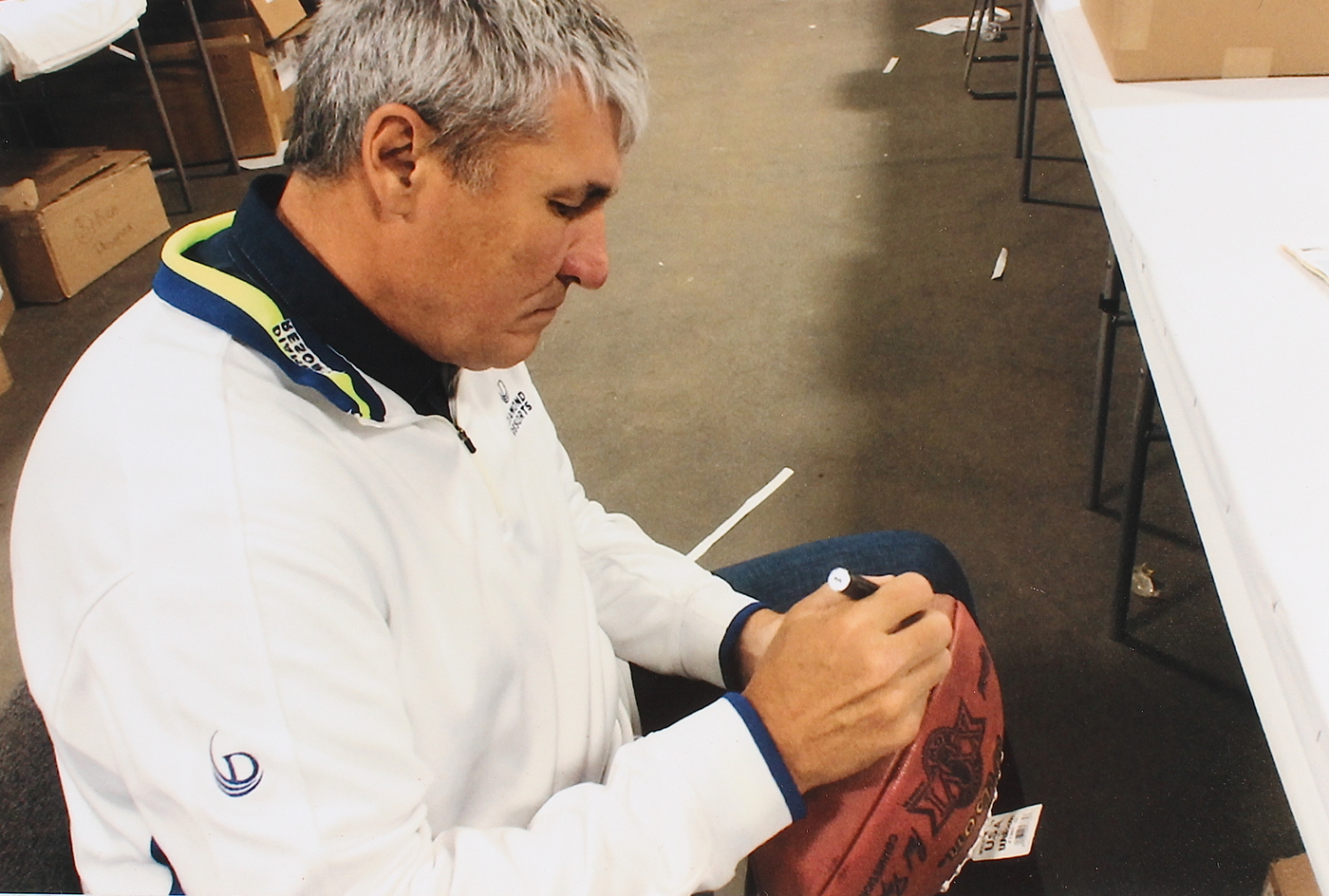 Mark Rypien Signed Official Super Bowl XXVI Game Ball Inscribed "Super Bowl XXVI MVP" (Radtke COA) at PristineAuction.com Mark Rypien Signed Official Super Bowl XXVI Game Ball Inscribed "Super Bowl XXVI MVP" (Radtke COA) at PristineAuction.com