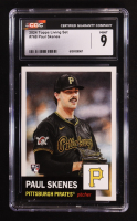 Paul Skenes 2024 Living Set #768 RC (CGC 9) at PristineAuction.com
