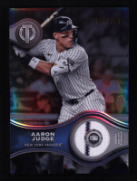 Aaron Judge 2025 Topps Tribute Stamp of Approval Relics #SOAAJ #157/199 at PristineAuction.com