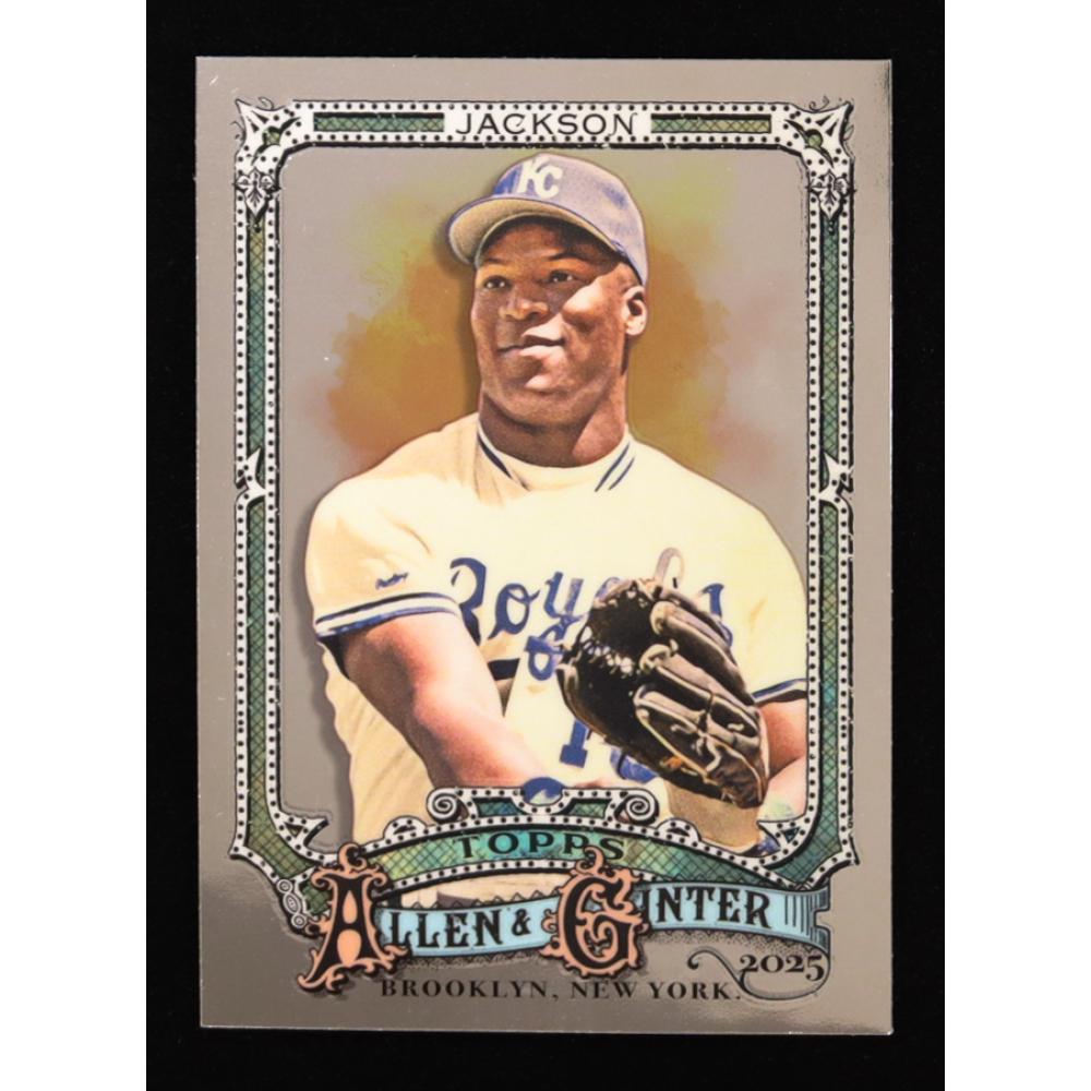 Bo Jackson 2025 Topps Allen and Ginter Chrome #18 at PristineAuction.com