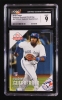 Vladimir Guerrero Jr. 2019 Topps National Baseball Card Day #NTCDG-2 RC (CGC 9) at PristineAuction.com