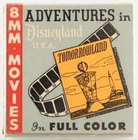 Disneyland Set of (4) Amusement Park 8mm Film Reels in Original Packaging at PristineAuction.com