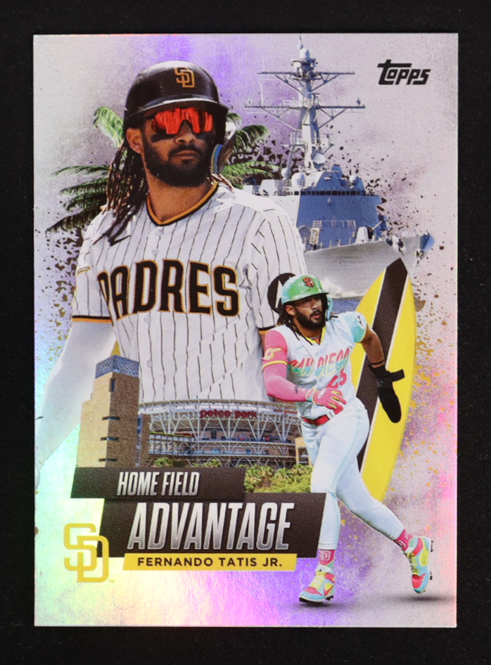 Fernando Tatis Jr. 2025 Topps Home Field Advantage #HA10 at PristineAuction.com Fernando Tatis Jr. 2025 Topps Home Field Advantage #HA10 at PristineAuction.com