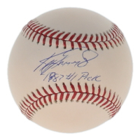Ken Griffey Jr. Signed OML Baseball Inscribed "1987 #1 Pick" (TriStar) at PristineAuction.com