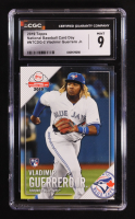 Vladimir Guerrero Jr. 2019 Topps National Baseball Card Day #NTCDG-2 RC (CGC 9) at PristineAuction.com