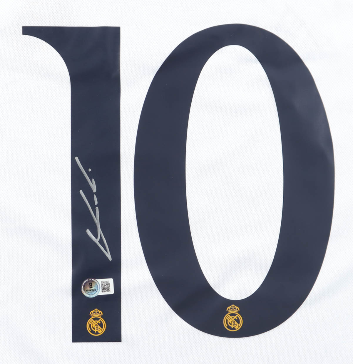 Luka Modric Signed Real Madrid F.C. Adidas Authentic Jersey (Beckett) at PristineAuction.com Luka Modric Signed Real Madrid F.C. Adidas Authentic Jersey (Beckett) at PristineAuction.com