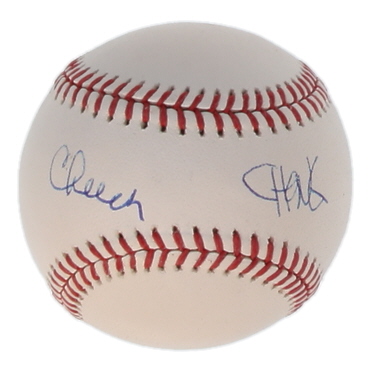 Cheech Marin & Tommy Chong Signed OML Baseball (JSA) at PristineAuction.com Cheech Marin & Tommy Chong Signed OML Baseball (JSA) at PristineAuction.com