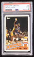 Patrick Ewing 1992-93 Topps Archives #64 (PSA 9) at PristineAuction.com