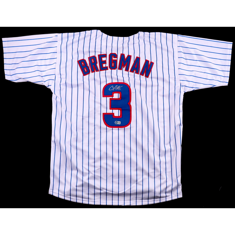 Alex Bregman Signed Jersey (Beckett) at PristineAuction.com