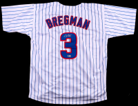 Alex Bregman Signed Jersey (Beckett) at PristineAuction.com