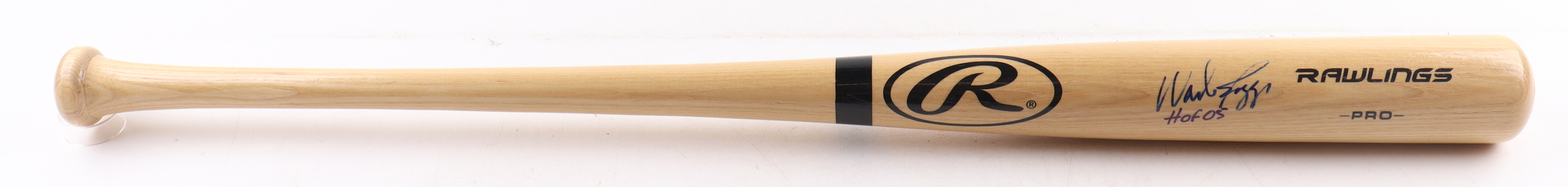 Wade Boggs Signed Rawlings Baseball Bat Inscribed "HOF 05" (Beckett) at PristineAuction.com Wade Boggs Signed Rawlings Baseball Bat Inscribed "HOF 05" (Beckett) at PristineAuction.com